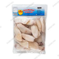 Diamond Squid Cleaned 1kg