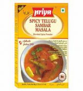 Priya Spicy Telugu Sambar Masala 50g
