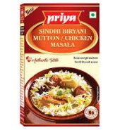 Priya Sindhi Biryani Mutton/Chicken Masala 50g