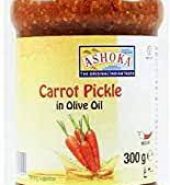 Ashoka Carrot Pickle in Olive Oil 300g