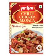 Priya Chilli Chicken Masala 50g