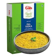 Gits Ready Meal Dal Palak 300G