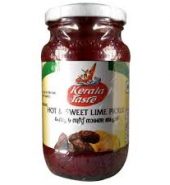 Kerala Taste PIckle Hot & Sweet Lime 400g