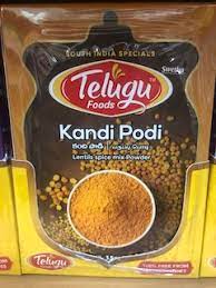 Telugu Foods Kandi Podi B1/G1 100g