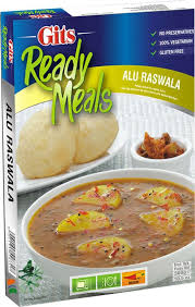 Gits Ready Meal Alu Raswala 300G