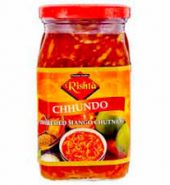 Rishta Pickle Chhundo Shered Mango 400g