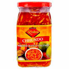 Rishta Pickle Chhundo Shered Mango 400g