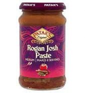 Pataks Curry Paste Hot 283g