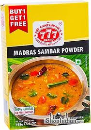 777 Madras Sambar Powder 165g