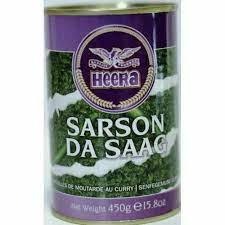 Heera Sarson Da Saag 450g