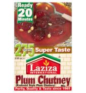 Laziza Plum Chutney Mix 275G