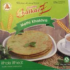 Bombay Chatkaz Methi Khakhra 200g