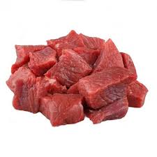 Fresh 100% Halal Diced Boneless Mutton