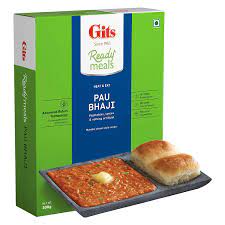 Gits Ready Meal Pau Bhaji 300G