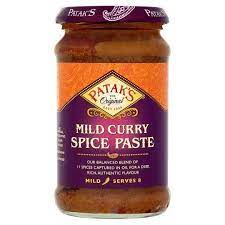 Pataks Curry Paste Mild 283g