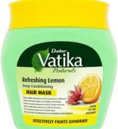 Dabur Vatika Hair Mask Lemon 500g