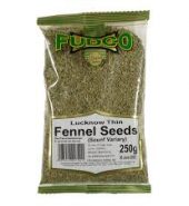 Fudco Lucknow Thin Fennel Seeds 250G
