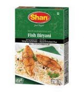 Shan Fish Biryani Mix 50G