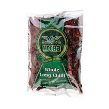 Heera Whole Long Chilli 200g