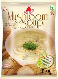 Bambino Instant Mushroom Soup 45g