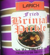 Larich Fried Brinjal Curry 375g