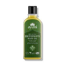 Ayumi Detoxify Hair Oil 150ml