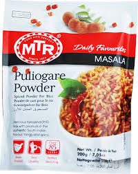 MTR Puliogare Powder 200g