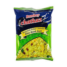 Bombay Chatkaz Roasted Poha Chiwda 200g