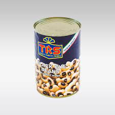 TRS Boiled Black Eye Beans 400g