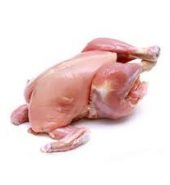 Fresh 100% Halal Baby Chicken 1pcs (Without Skin)