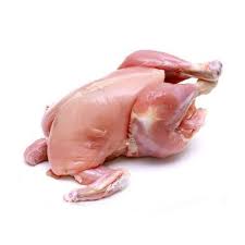 Fresh 100% Halal Baby Chicken 1pcs (Without Skin)