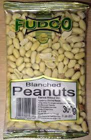 Fudco Blanched Peanuts 300g