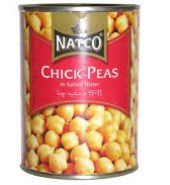 Natco Chick Peas (T) 400g