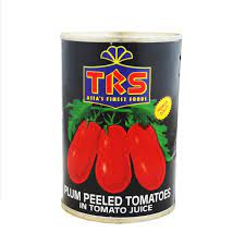 TRS Plum Tomatoes (T) 400g