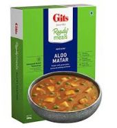 Gits Ready Meal Aloo Matar 300G