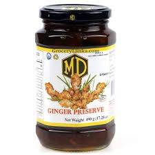 MD Ginger Preserve 450g