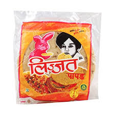 Lijjat Jeera Papad 200G