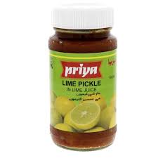 Priya Lime Pickle 300g