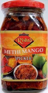 Rishta Channa Methi Pickle 400g