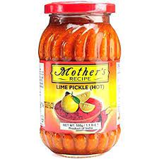 Mother’s Recipe Lime Hot Pickle 500g