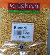 Krishna Boondi 500g