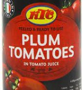 KTC Plum Tomatoes (T) 400g