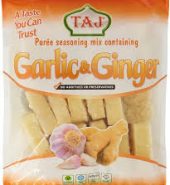 Taj Frozen Ginger & Garlic 400g