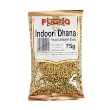 Fudco Indoori Dhana / Whole Coriander Seeds