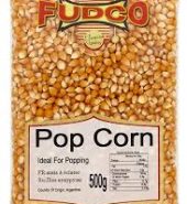 Fudco Popping Corn 500g