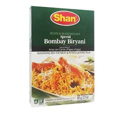 Shan Bombay Biryani 60G