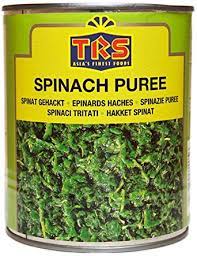 TRS Spinach Chopped Puree 795g