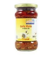 Ashoka Garlic Pickle in olive oil 300g