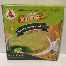 Bombay Chatkaz Karela Methi Khakhra 200g