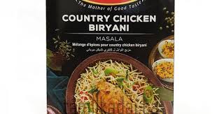 Aachi Country Chicken Biryani Masala 45g